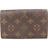Louis Vuitton Canvas Monogram Tresor Wallet