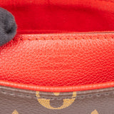 Louis Vuitton Canvas Monogram Pallas Chain Crossbody Bag