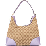 Gucci GG Monogram Lovely Heart Hobo Bag