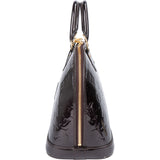 Louis Vuitton Amarante Vernis Monogram Alma PM Handbag