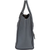 Céline Grey Leather Luggage Handbag