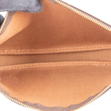 Louis Vuitton Canvas Monogram Pochette Accessoire Handbag