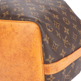 Louis Vuitton Canvas Monogram Sac Noe Petit Shoulder Bag