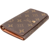 Louis Vuitton Canvas Monogram Tresor Wallet