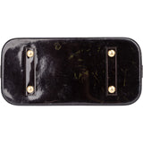 Louis Vuitton Amarante Vernis Monogram Alma PM Handbag