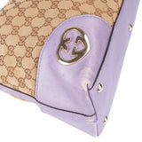 Gucci GG Monogram Lovely Heart Hobo Bag
