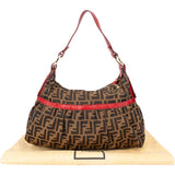 Fendi FF Monogram Zucca Chef Handbag
