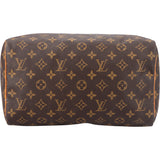 Louis Vuitton Canvas Monogram Speedy 30 Handbag