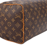 Louis Vuitton Canvas Monogram Speedy 30 Handbag