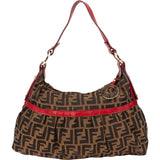Fendi FF Monogram Zucca Chef Handbag