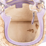 Gucci GG Monogram Lovely Heart Hobo Bag