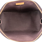 Louis Vuitton Amarante Vernis Monogram Alma PM Handbag