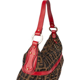 Fendi FF Monogram Zucca Chef Handbag