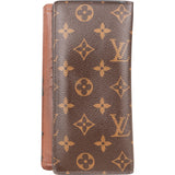 Louis Vuitton Canvas Monogram Brazza Wallet