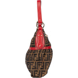 Fendi FF Monogram Zucca Chef Handbag
