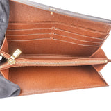 Louis Vuitton Canvas Monogram Sarah Wallet