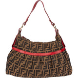 Fendi FF Monogram Zucca Chef Handbag