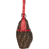 Fendi FF Monogram Zucca Chef Handbag