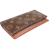 Louis Vuitton Canvas Monogram Brazza Wallet