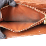Louis Vuitton Canvas Monogram Sarah Wallet