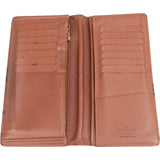 Louis Vuitton Canvas Monogram Brazza Wallet