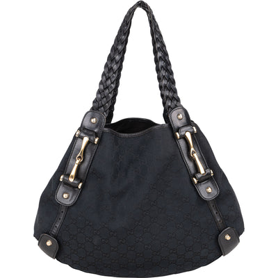Gucci GG Monogram Pelham Handbag - vintageandkickz