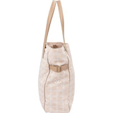 Chanel Travel Line Monogram Handbag