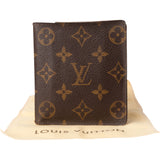 Louis Vuitton Canvas Monogram Porte Billets Wallet
