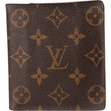 Louis Vuitton Canvas Monogram Porte Billets Wallet
