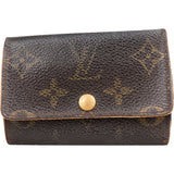 Louis Vuitton Canvas Monogram Keyholder