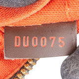 Louis Vuitton Damier Ebene Illovo Shoulder Bag
