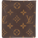 Louis Vuitton Canvas Monogram Porte Billets Wallet