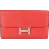 Hermès Epsom Leather Constance H Wallet