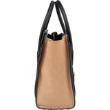 Céline Tricolor Leather Luggage Handbag