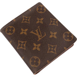 Louis Vuitton Canvas Monogram Porte Billets Wallet