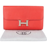 Hermès Epsom Leather Constance H Wallet