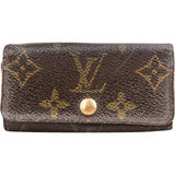 Louis Vuitton Canvas Monogram Keyholder