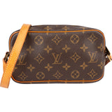 Louis Vuitton Canvas Monogram Pochette Cite Handbag