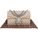Gucci Classic GG Monogram Dionysus Shoulder Bag