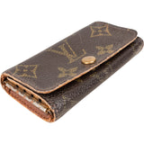 Louis Vuitton Canvas Monogram Keyholder