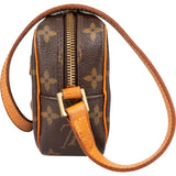 Louis Vuitton Canvas Monogram Pochette Cite Handbag