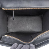 Céline Tricolor Leather Luggage Handbag