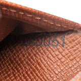 Louis Vuitton Canvas Monogram Porte Billets Wallet