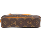 Louis Vuitton Canvas Monogram Pochette Cite Handbag