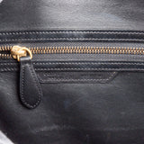 Céline Tricolor Leather Luggage Handbag