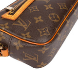 Louis Vuitton Canvas Monogram Pochette Cite Handbag