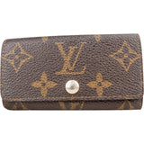 Louis Vuitton Canvas Monogram Keyholder