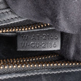 Céline Tricolor Leather Luggage Handbag