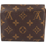 Louis Vuitton Canvas Monogram Joey Wallet