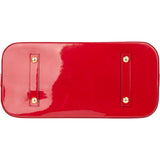 Louis Vuitton Rouge Vernis Monogram Alma GM Handbag